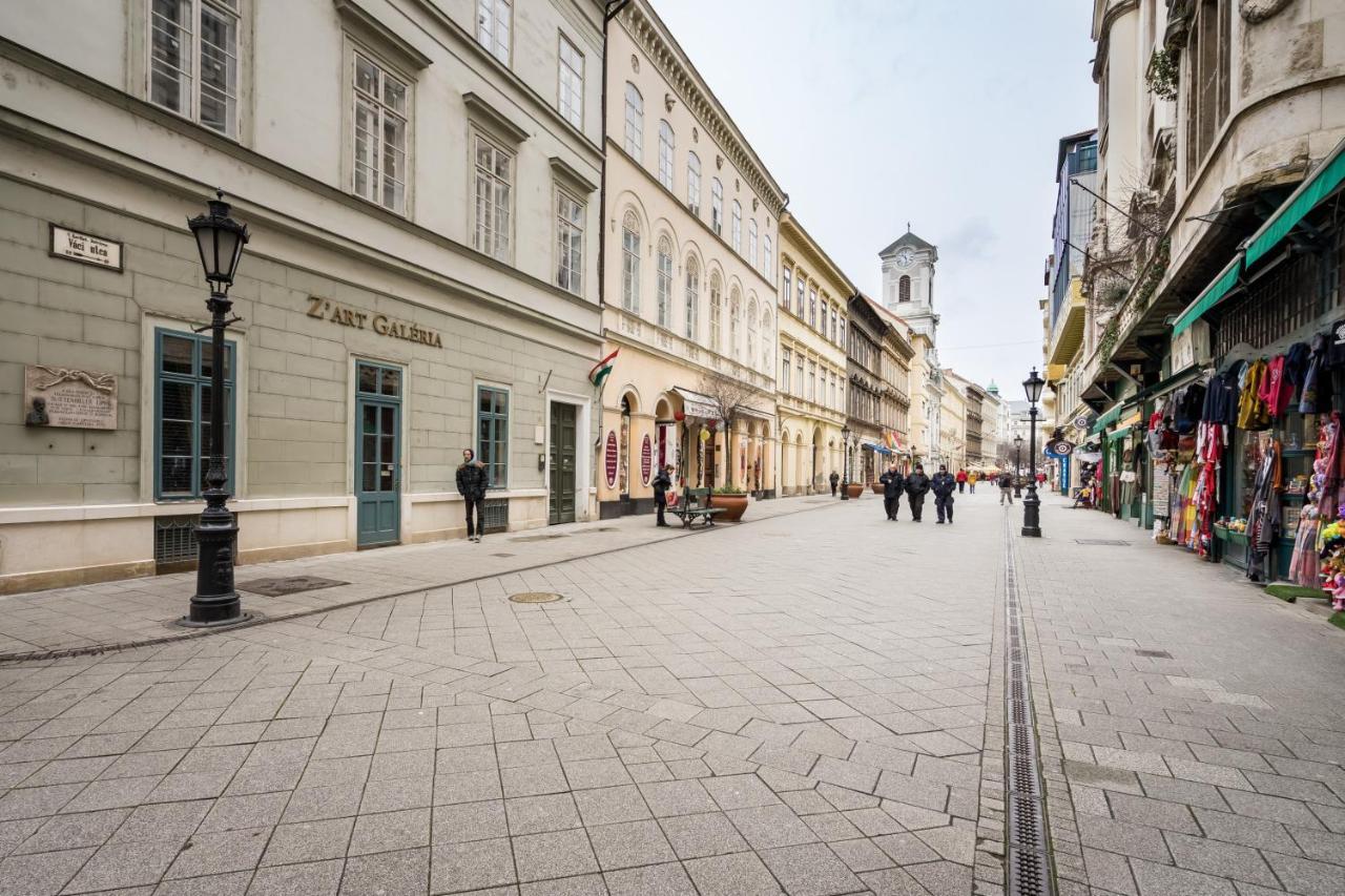 Pyvo Street Home With Balcony By Nw Budapešť Exteriér fotografie